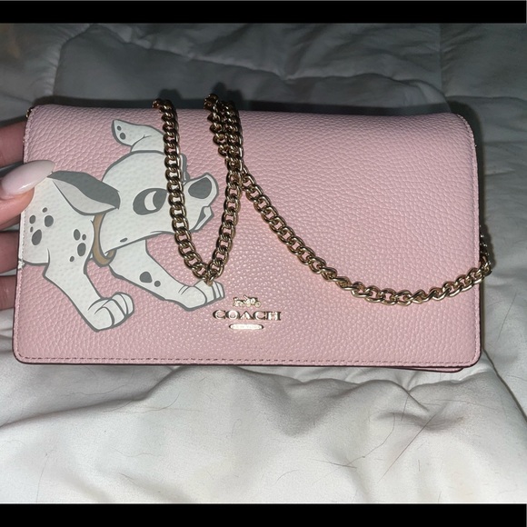 Disney x coach Handbags - Today ONLY 💕NWOT Coach Callie Disney x Coach Dalmatian